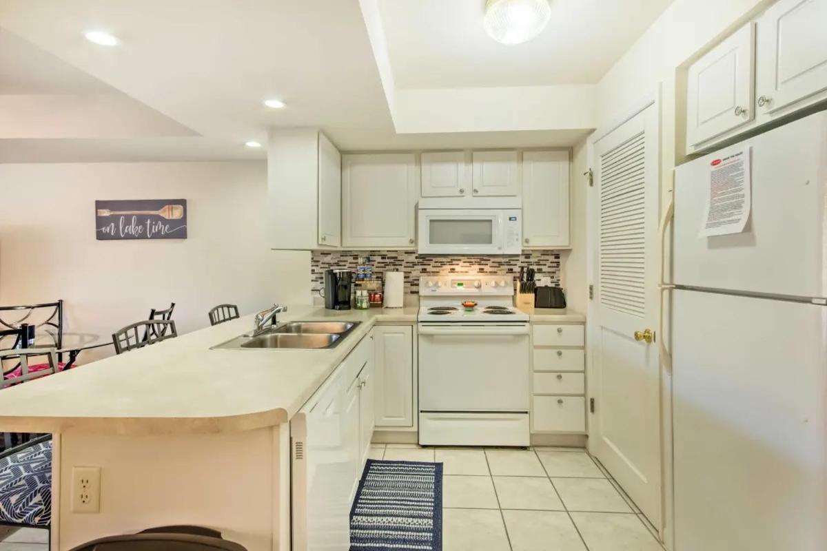 Waterfront Condo With Boat Slip! Ozarks-See Exterior foto