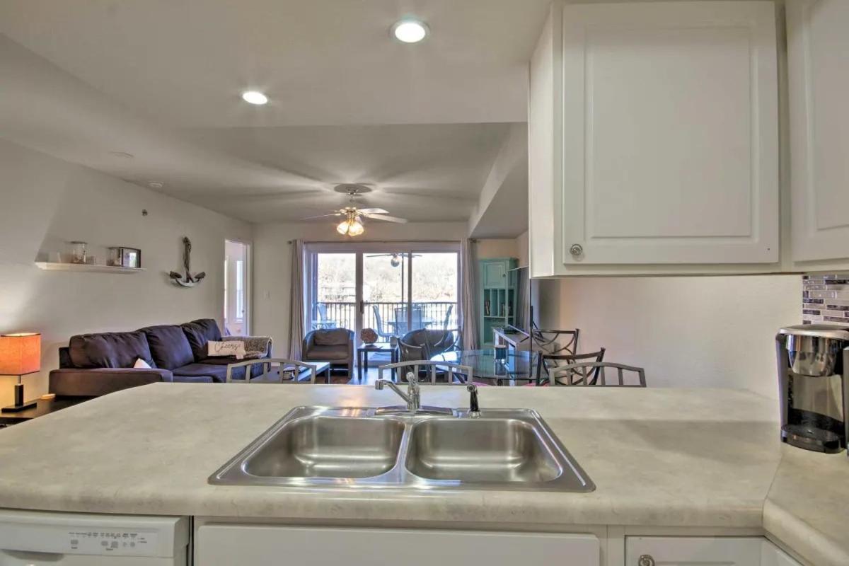 Waterfront Condo With Boat Slip! Ozarks-See Exterior foto
