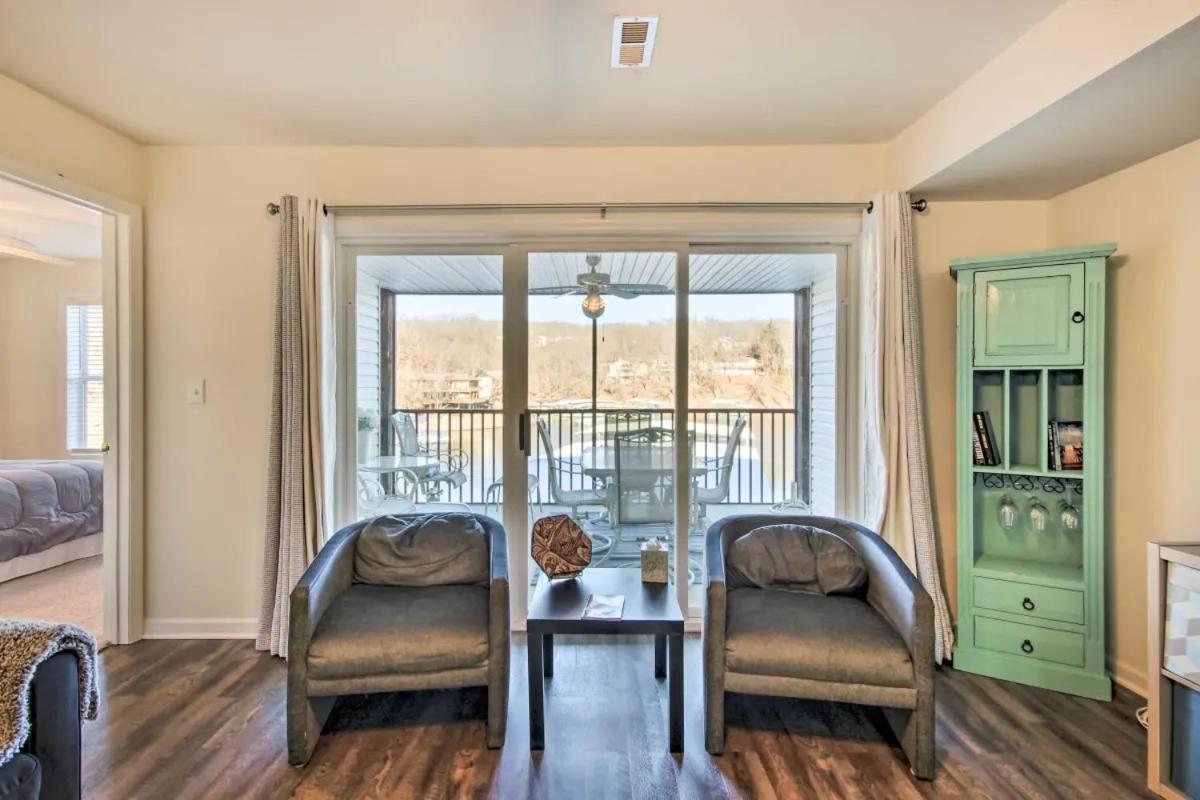 Waterfront Condo With Boat Slip! Ozarks-See Exterior foto