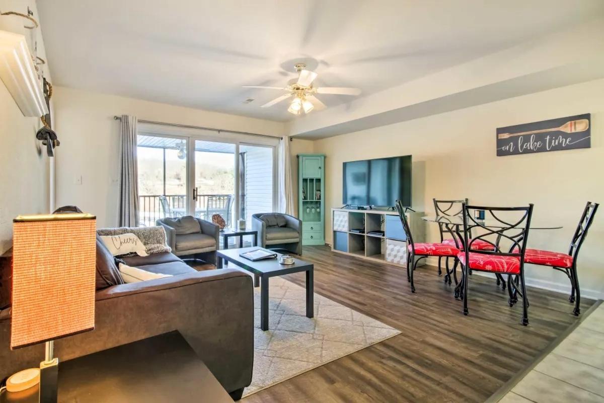 Waterfront Condo With Boat Slip! Ozarks-See Exterior foto