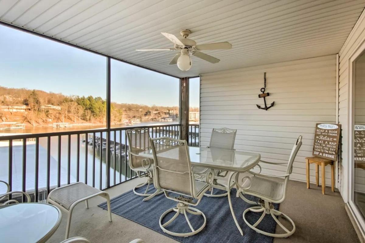 Waterfront Condo With Boat Slip! Ozarks-See Exterior foto